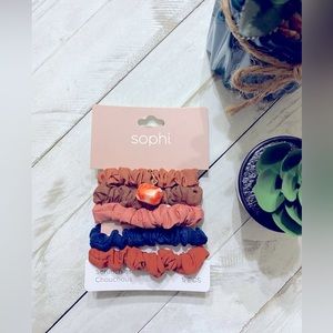 SOPHI Fashion Scrunchies